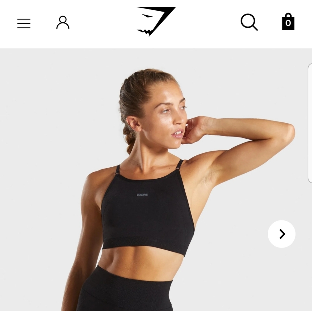 Gymshark Flex Strappy Sports Bra